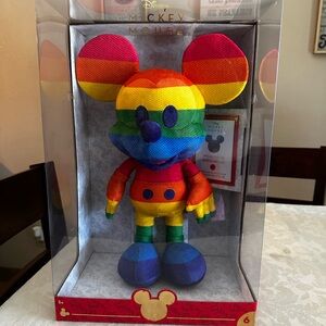 Mickey Mouse Special Edition 6 Plush